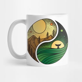 Yin Yang nature Mug